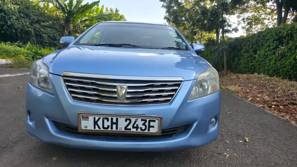 Toyota Premio - 260 series