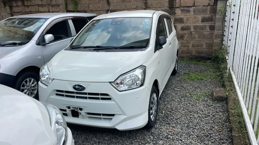 Subaru Pleo
