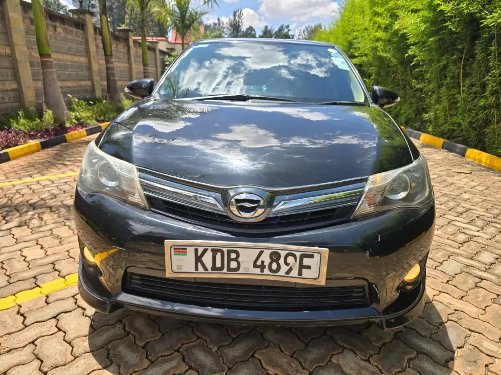 Toyota Fielder WXB