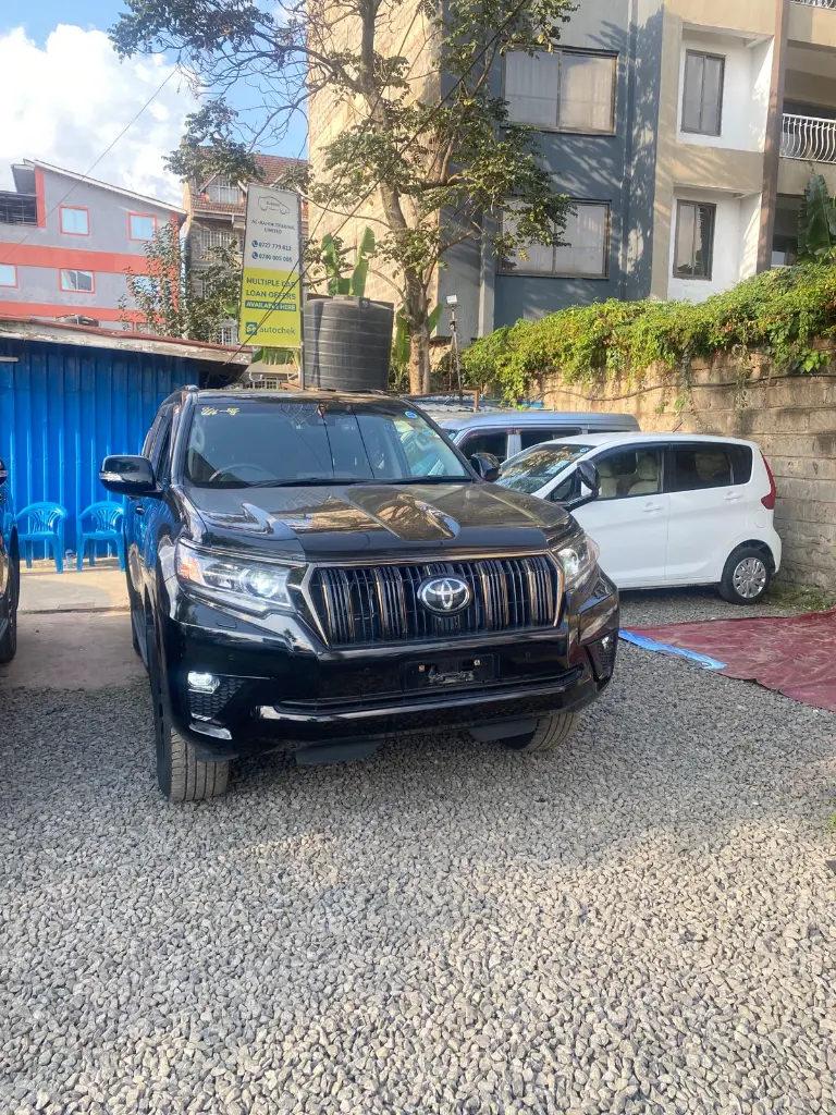 Toyota Land Cruiser Prado TXL 