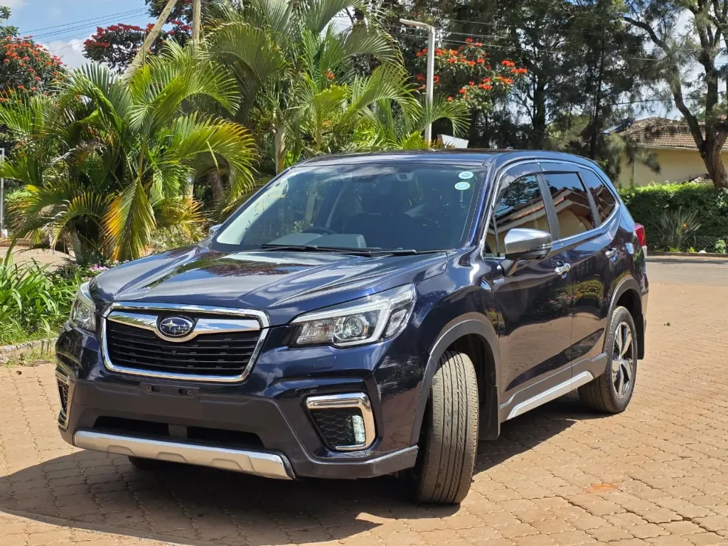 Subaru Forester - e Boxer