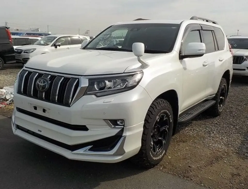 Toyota Landcruiser Prado