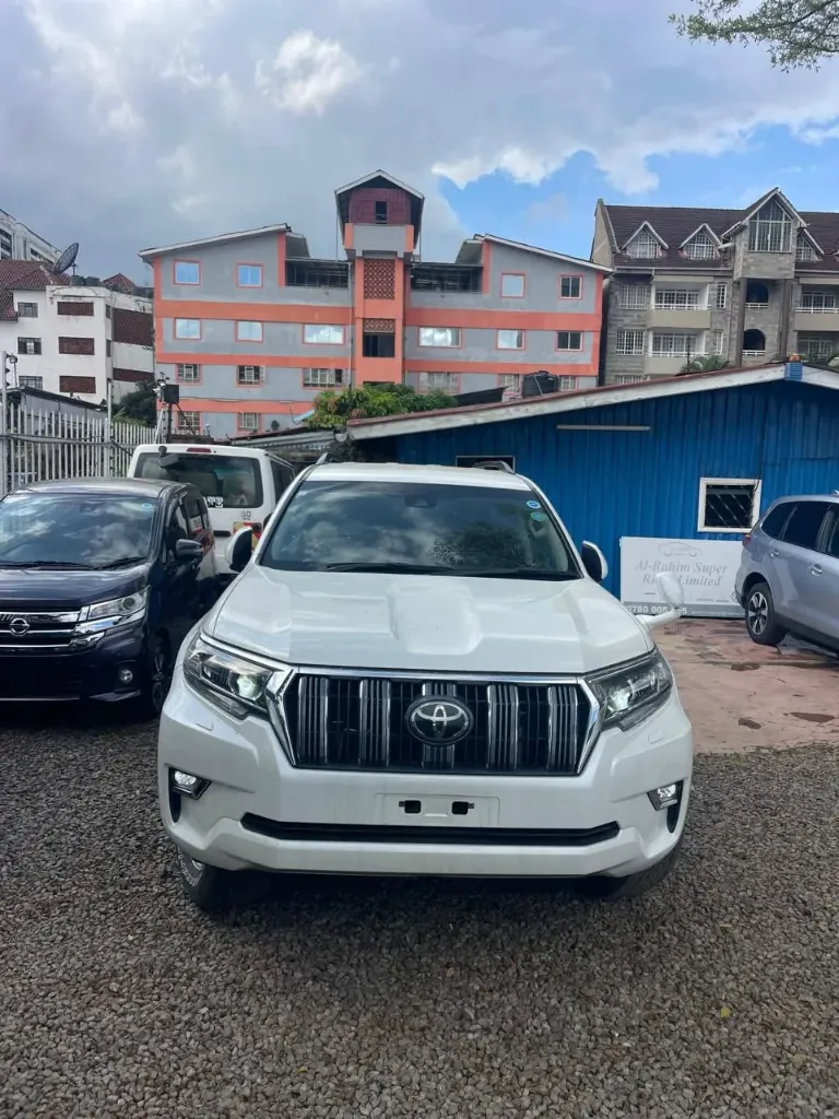 Toyota Landcruiser Prado