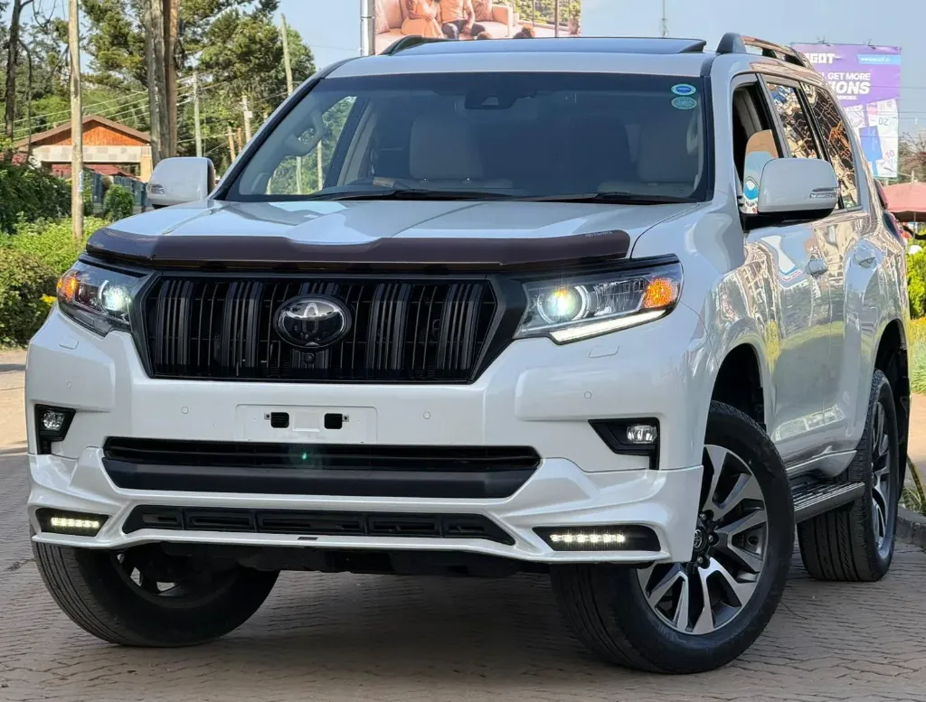 Toyota Land Cruiser Prado TXL