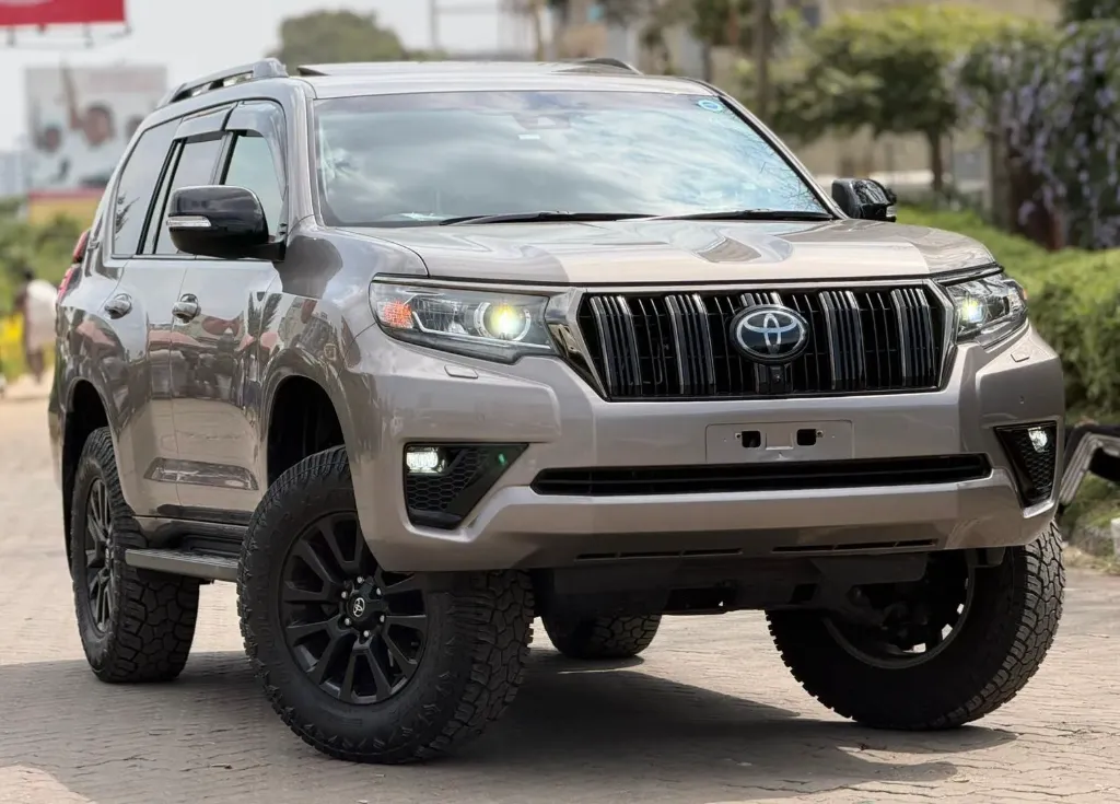 Toyota Landcruiser Prado TXL