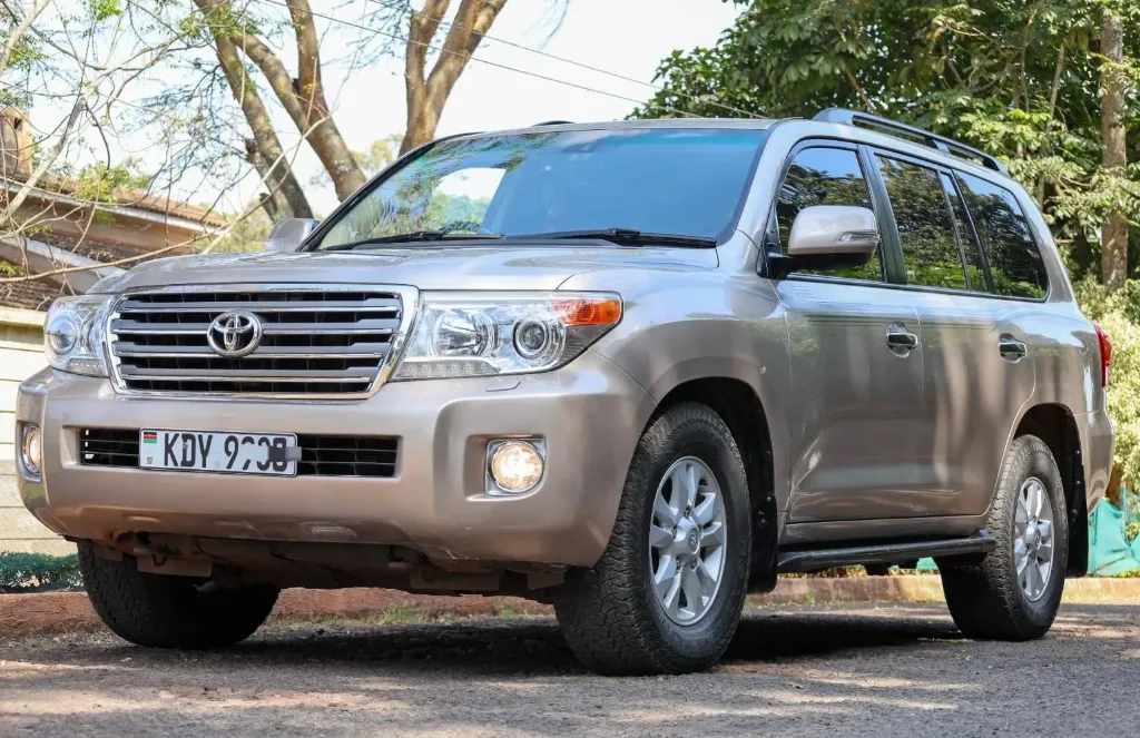 Toyota Landcruiser VX