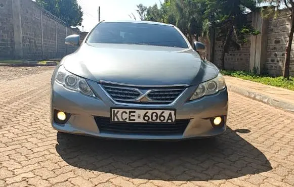 TOYOTA MARK X GLX 130