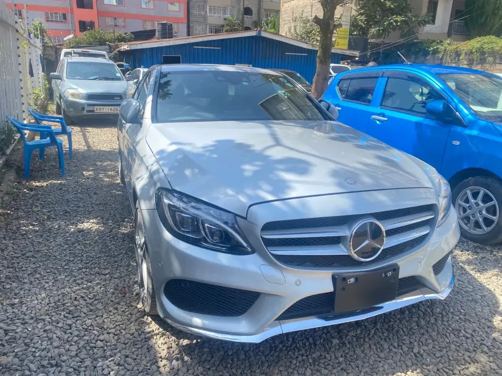 Mercedes Benz C200 AMG Line