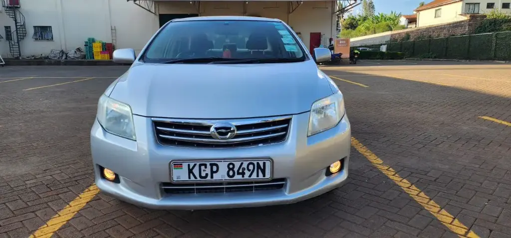 Toyota Axio 