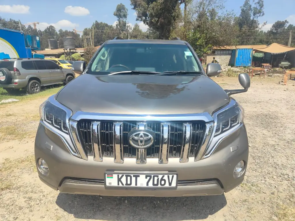 Toyota Prado VXL
